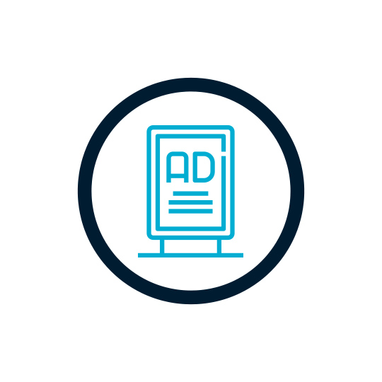 Reklama w obiektach