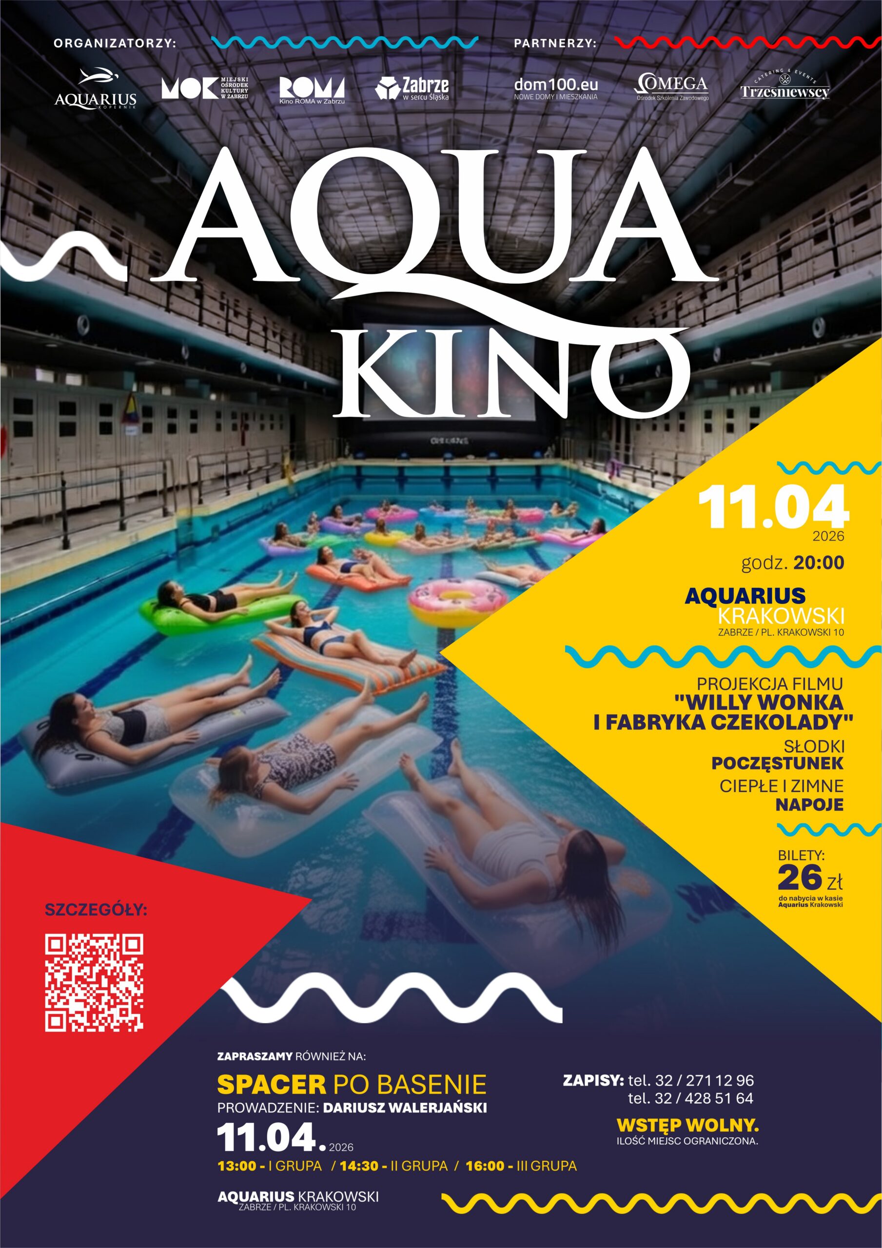 AQUA KINO w&nbsp;Aquarius